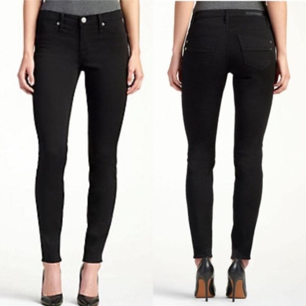 Rock & Republic Kashmiere Mid-Rise Skinny Ankle Jeans Jeggings Womens size 8